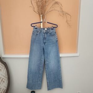 Alice + Olivia Light Blue Flare Jeans